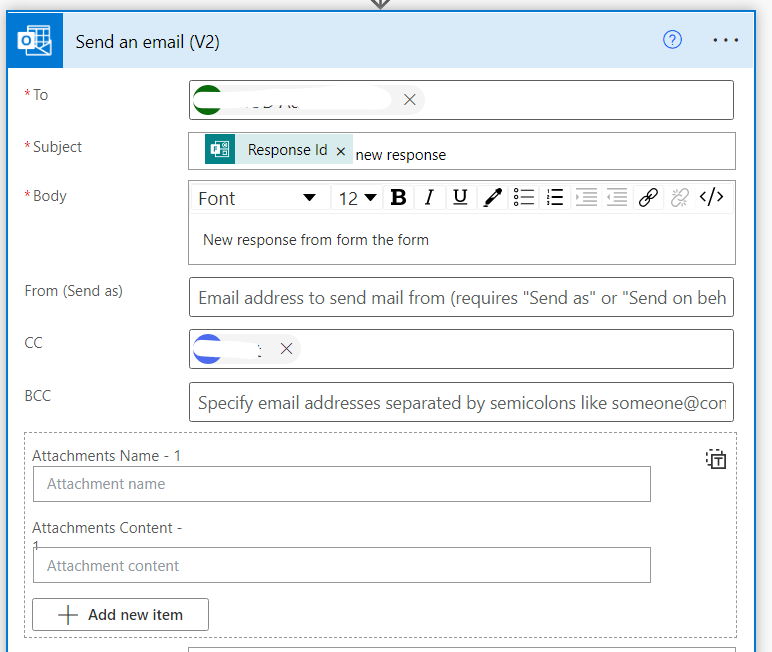 How to Collect form responses to a Shared mailbox? - Microsoft Community