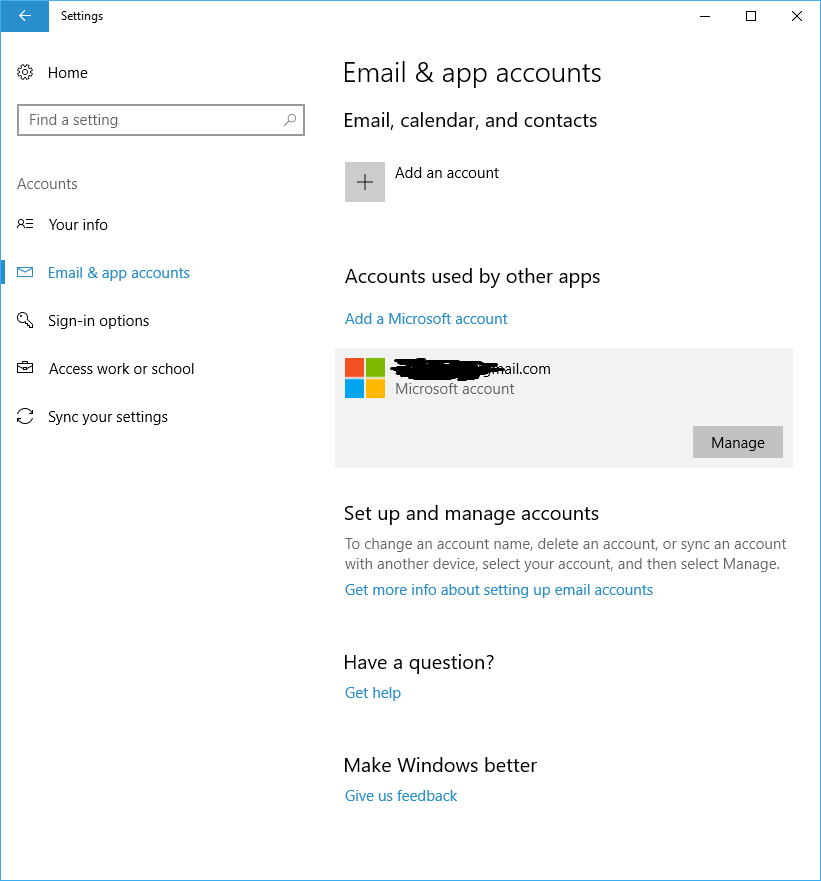 Remove Microsoft Account from my Local Account in Windows 10 ...