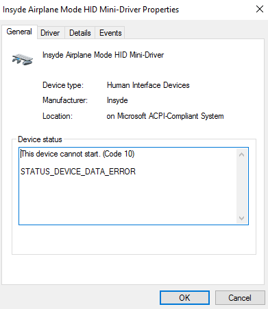 Insyde Software Driver Download For Windows 10
