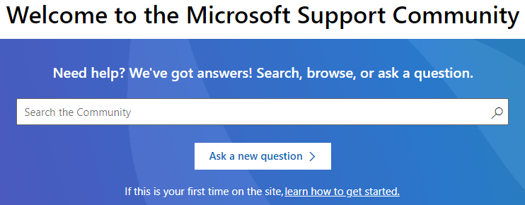 Welcome to your email - Microsoft Support