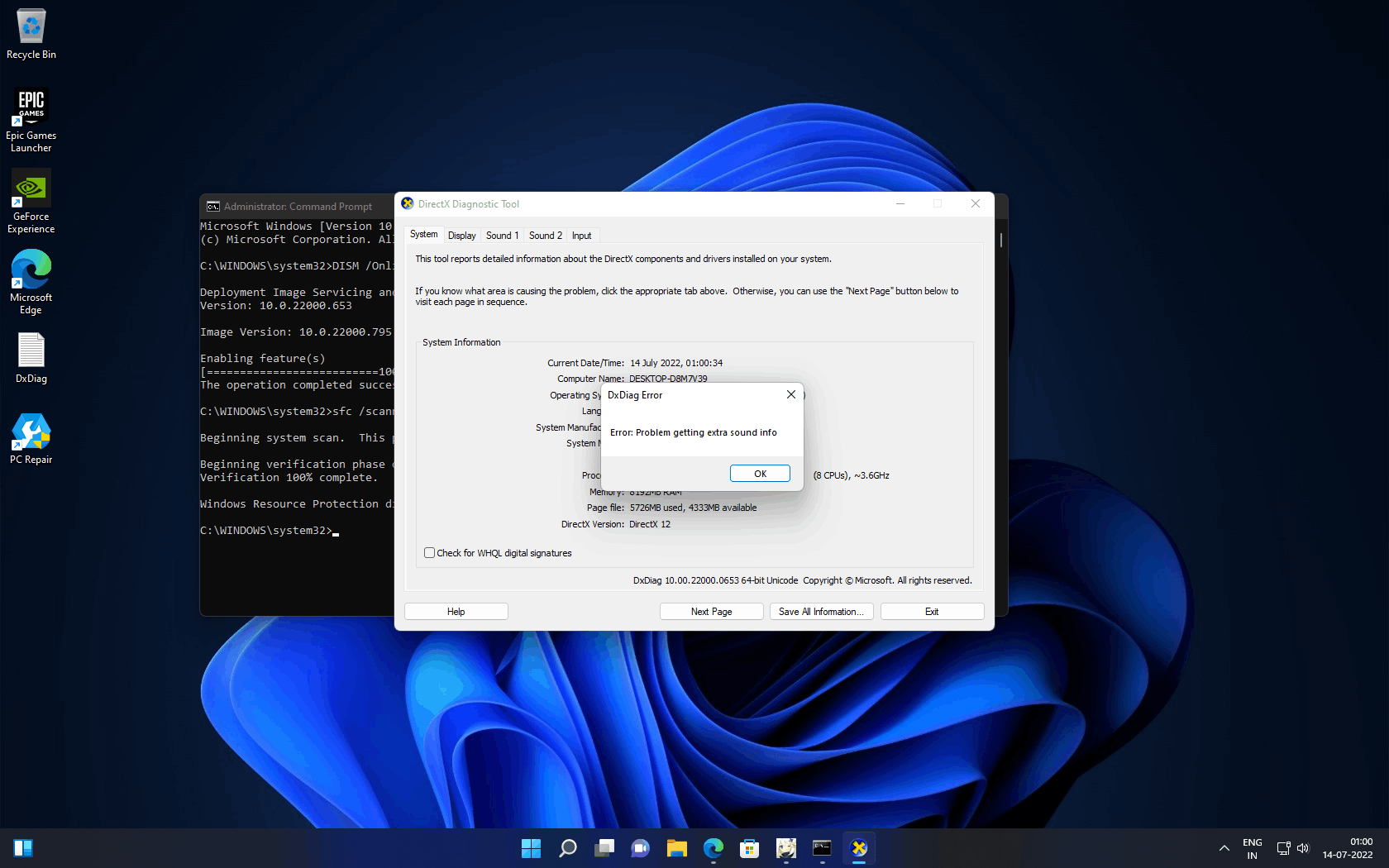 DirectX 12 not installed on Windows 10 - Microsoft Community