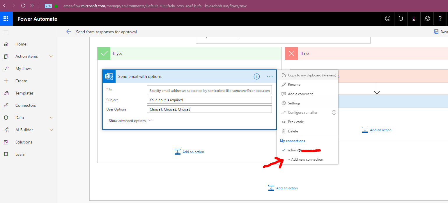 Leave Request Flow from Microsft Form - Microsoft Community