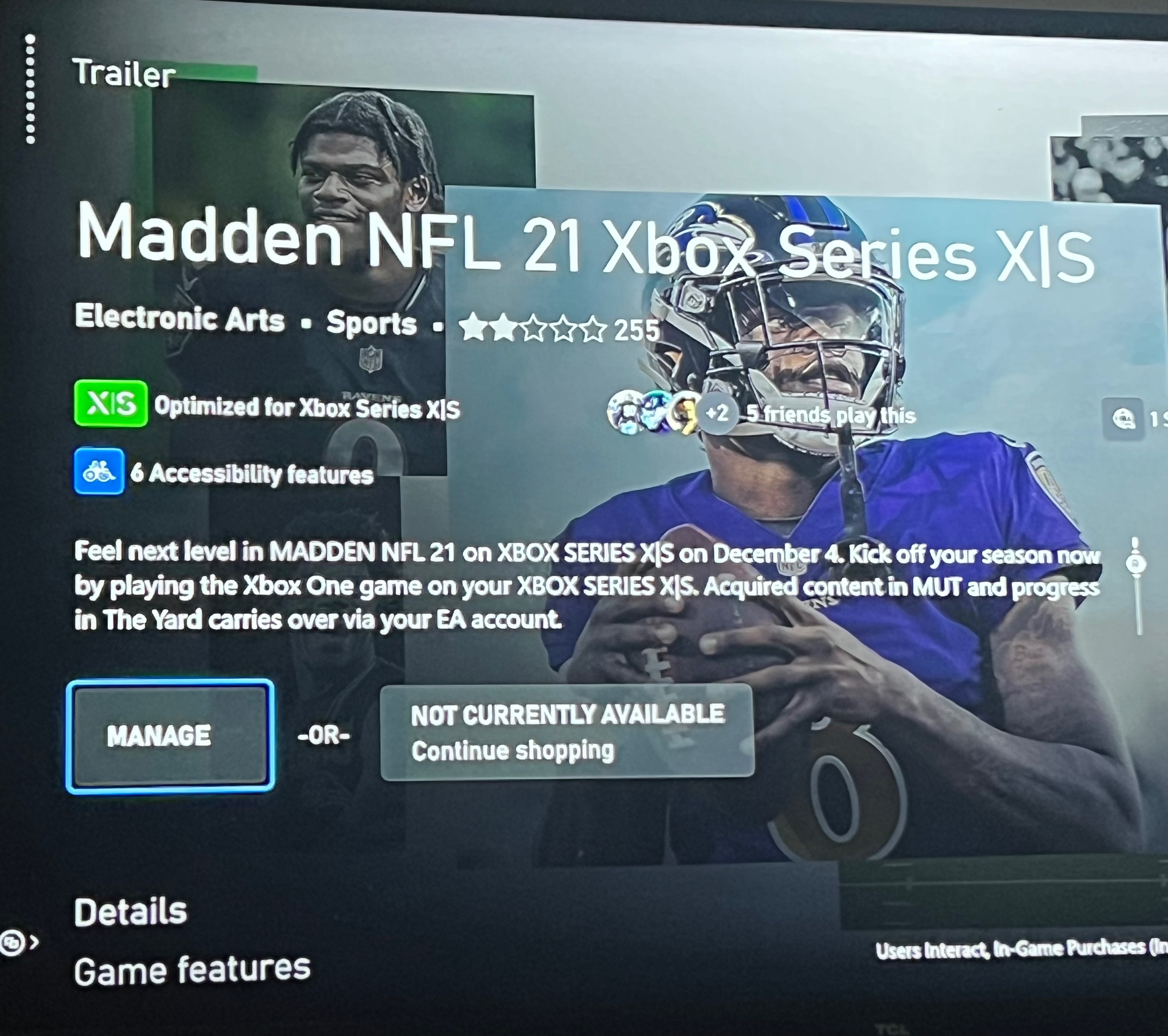 Madden NFL 21 - Xbox One