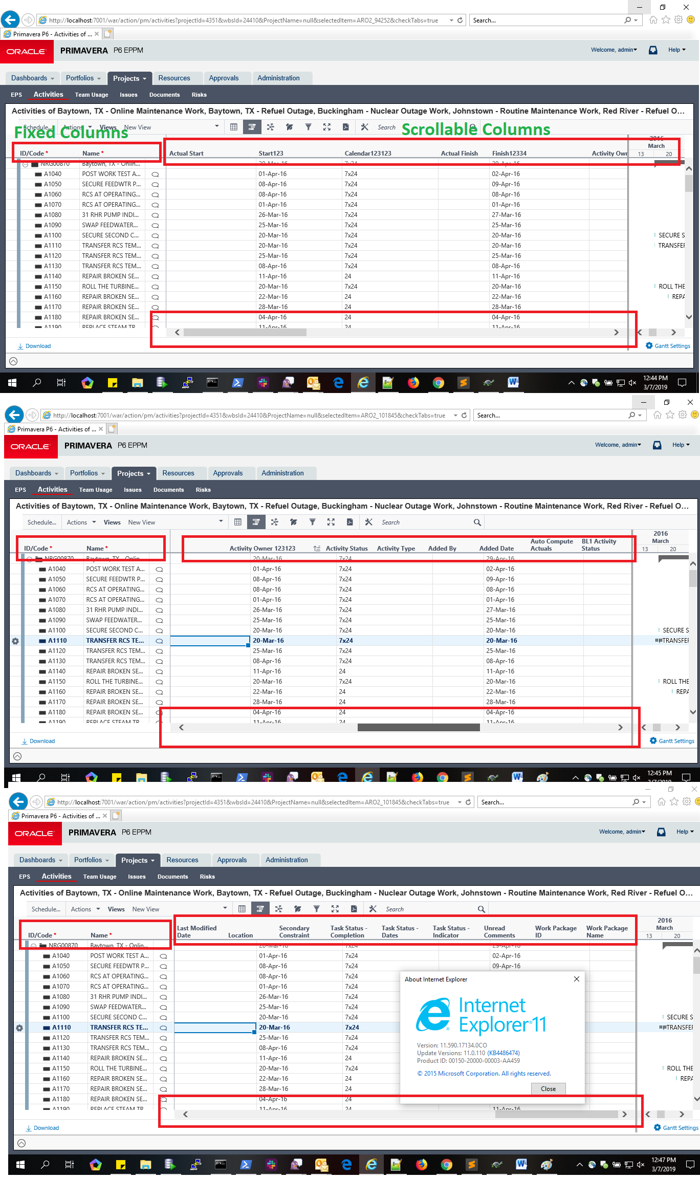 Horizontal Scrollbar Is Not Working Properly In Ie11 Microsoft Community 2671