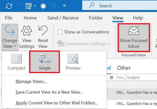 Outlook format looks squished - Microsoft Community