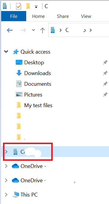 Want to Stop Syncing My OneNote and OneDrive with Company's - Microsoft