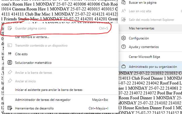 I'm not able to save a document from Edge - Microsoft Community