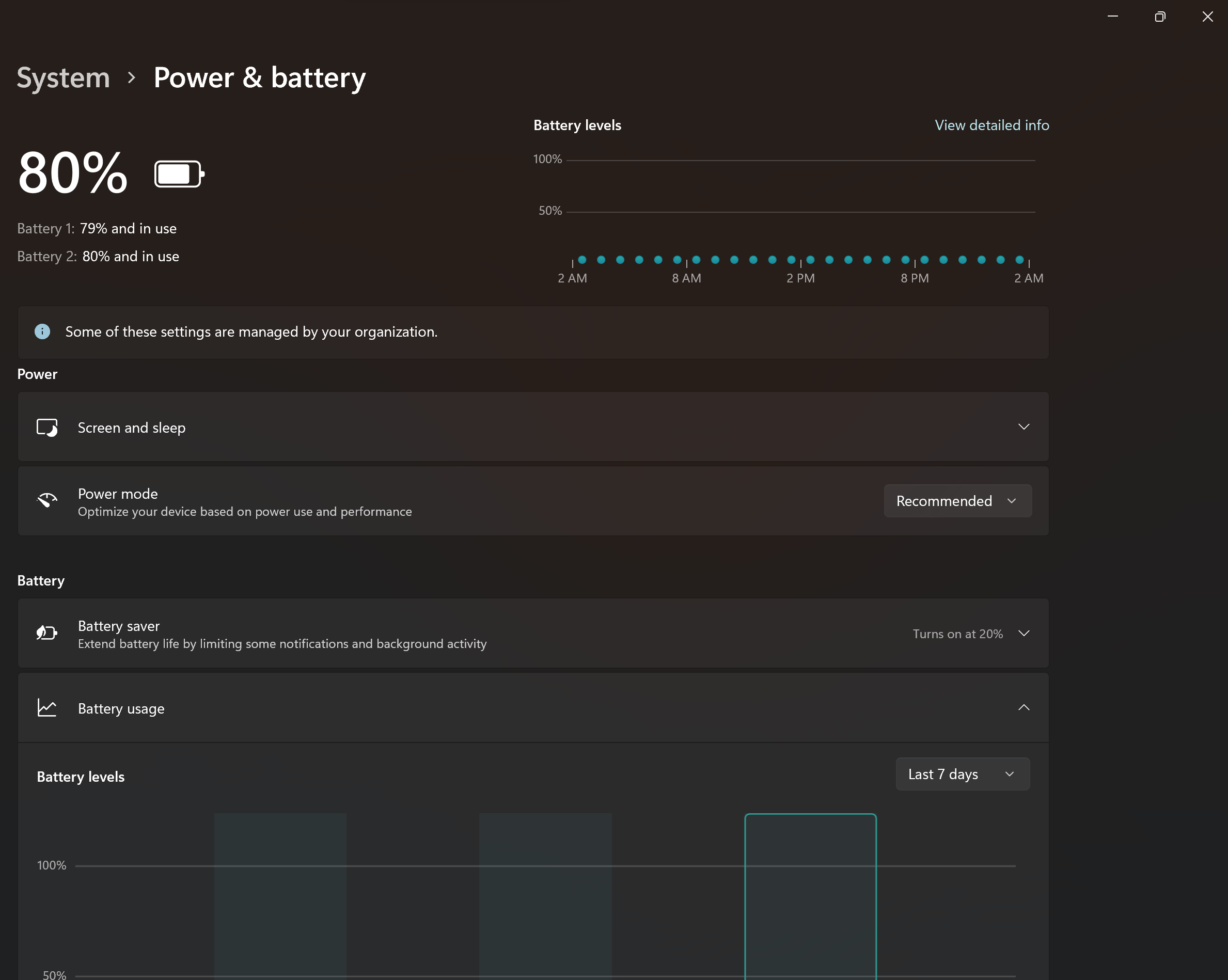 Battery Usage Per App Not Showing Any Data And Battery Drains When Lid ...