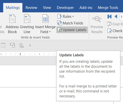 43 mail merge labels from excel to word 2013