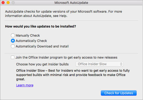 Word For Mac Update