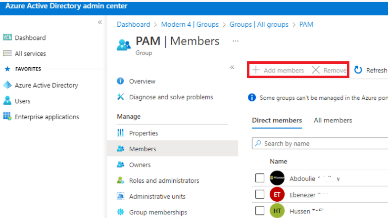 how-to-add-members-to-a-mail-enabled-security-groups-without-admin