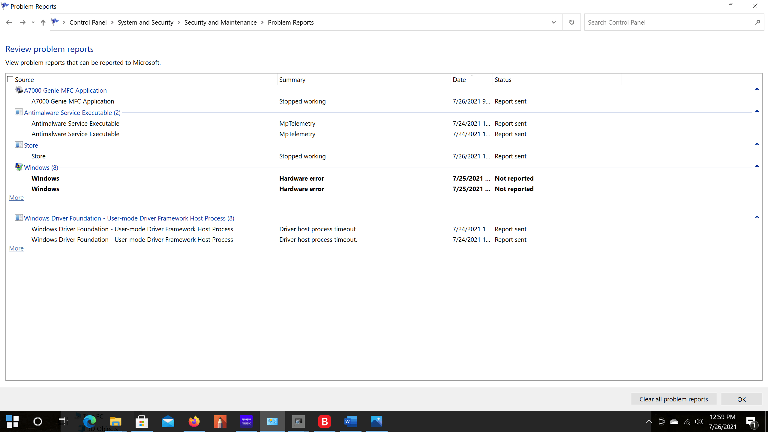 Image Result For Failure Bucket Id Microsoft Community