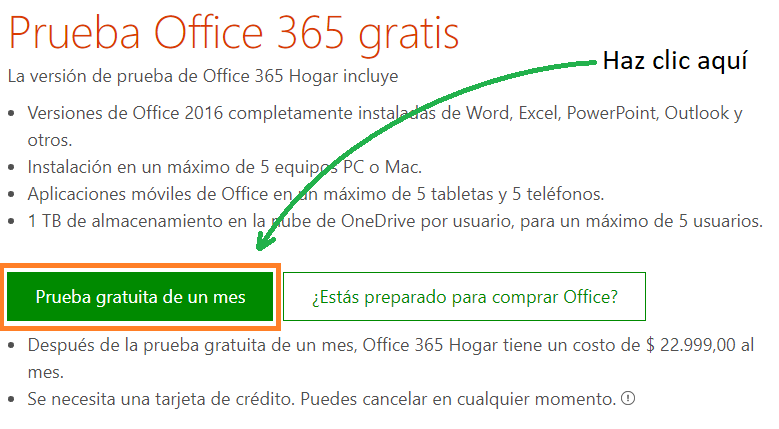 Office 365 ≡ No puedo tomar la prueba de Excel. - Microsoft Community
