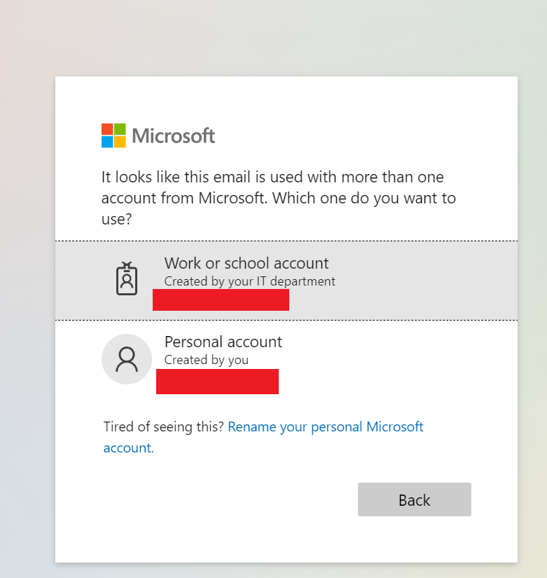 How to delete a Microsoft account