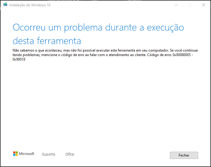 drive com erro - Microsoft Community