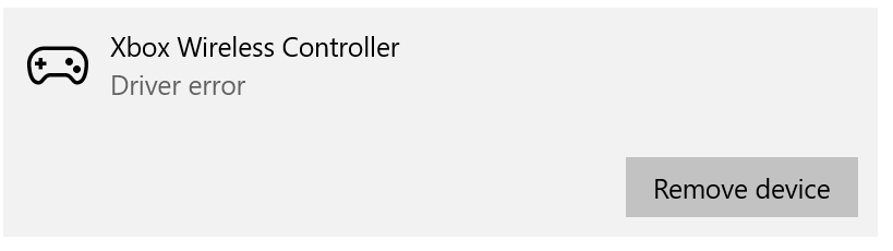 Windows wireless shop controller driver