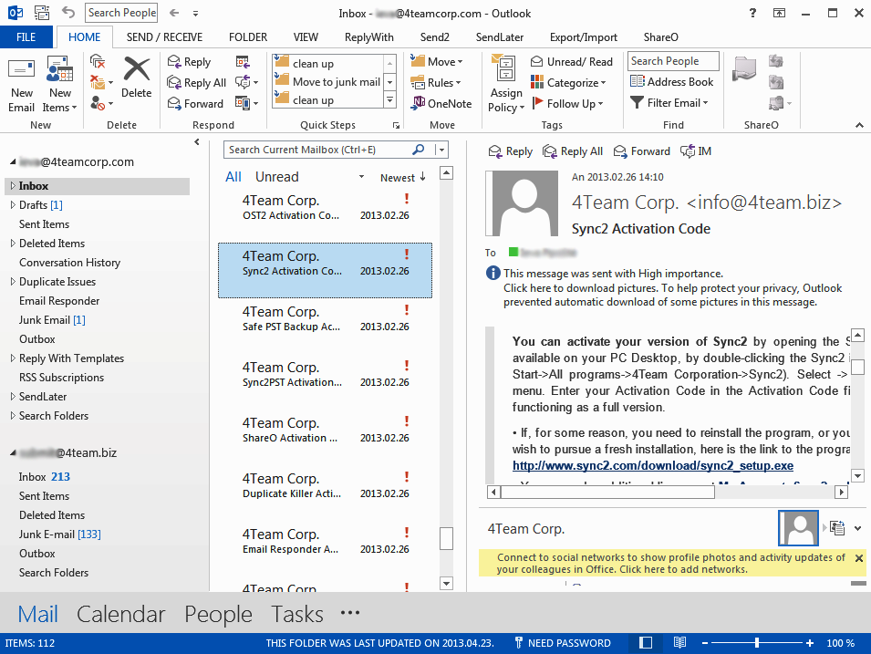 Avenir Font For Office 365 Outlook Mail