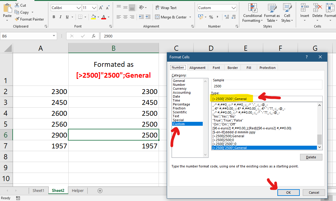 Formatting Cells - Microsoft Community