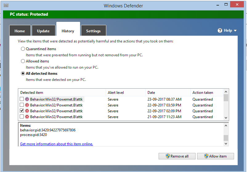 Not a virus adware win32 extinstaller db