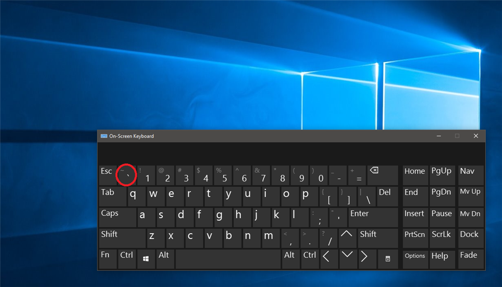 Cara Mudah Menampilkan On Screen Keyboard Di Windows | My XXX Hot Girl