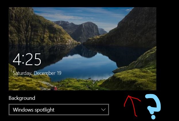 Windows Spotlight - Microsoft Community