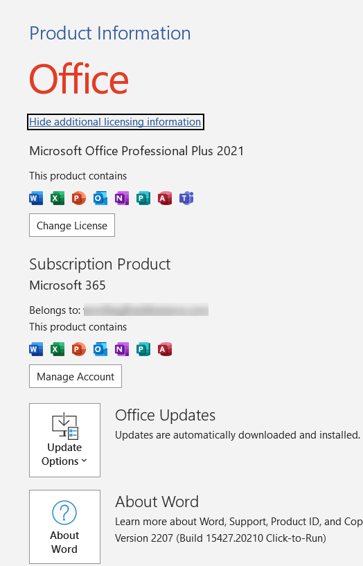 Licenza Microsoft office 365 - Microsoft Community