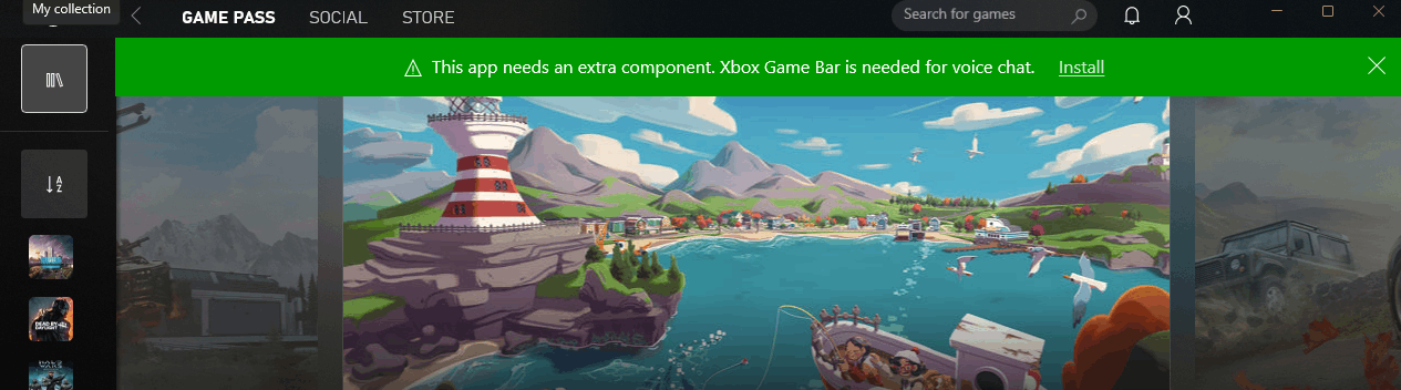 Game Bar - Microsoft Apps