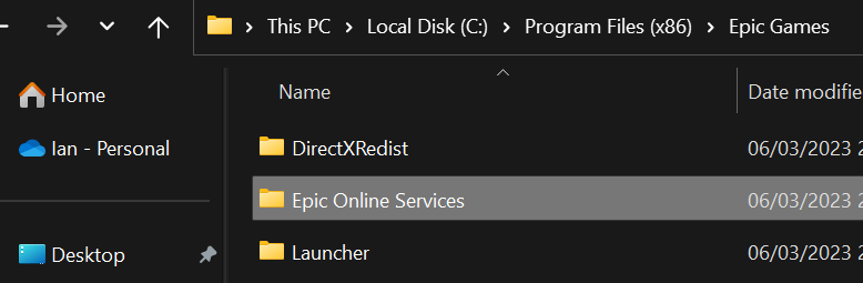 Epic Online Services and Epic Games Launcher 14.2.0 Update - Epic