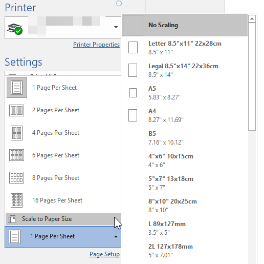 How To Scale In Word File