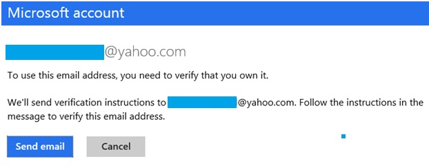 How to Verify a New Microsoft Account When You Create a One