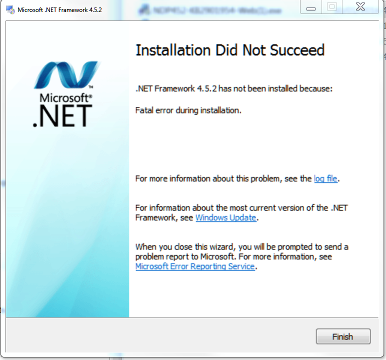 Версии net framework для windows 7