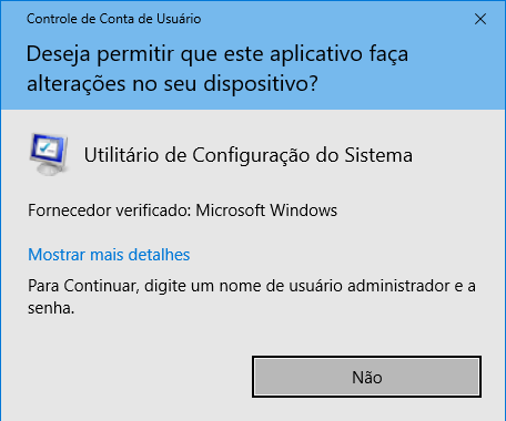 Não consigo acessar CMD como Administrador - Microsoft Community