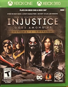 195325 INJUSTICE GODS AMONG US XBOX ONE GAME PC Print Poster Plakat 