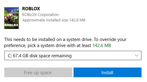 Problem Installing Applications From The Microsoft Store I Have An Microsoft Community - cannot install roblox on windows 10