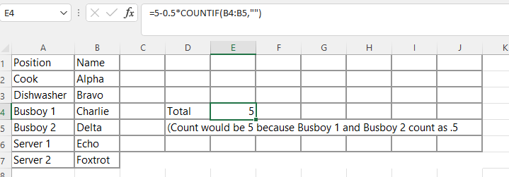 Countif Function - Microsoft Community