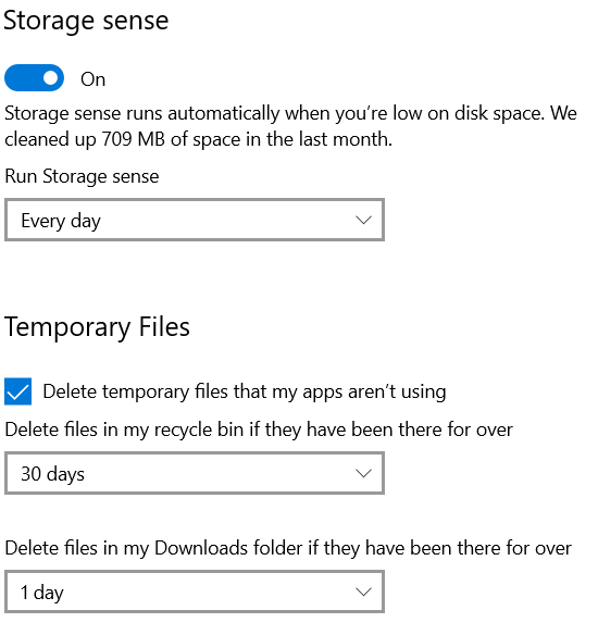 How to delete downloads in windows 10