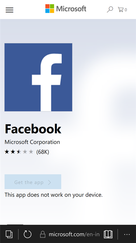 Why facebook is not working in my phone