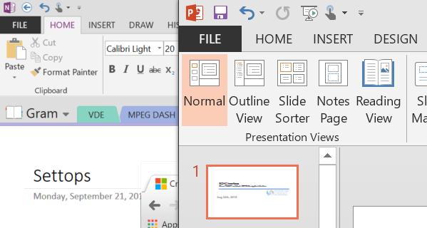 Size of Ribbon Icons in Powerpoint - Microsoft Community