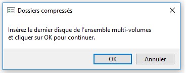 Message Dans Une Fenetre Dossiers Compresses Microsoft Community