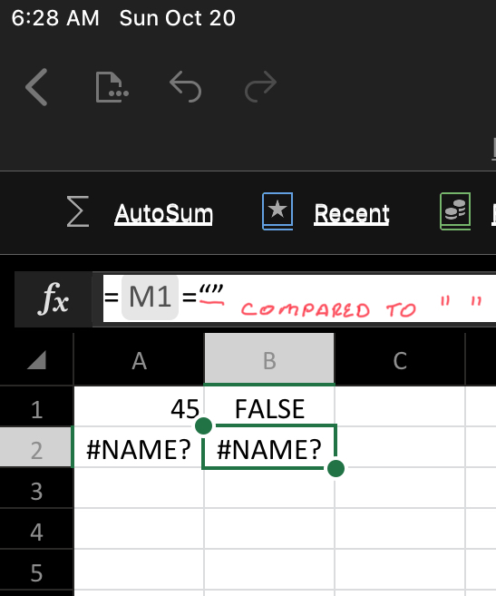 Excel Ipad Not Working Right Microsoft Community