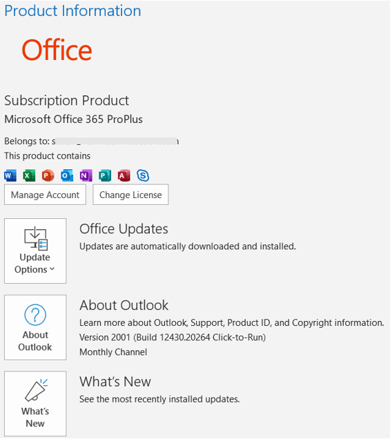 Outlook Office 365 Trying to connect / need password loop - Microsoft ...