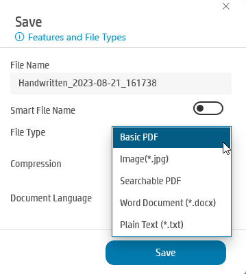 My Scanner does not scan from any document to PDF - Microsoft Community