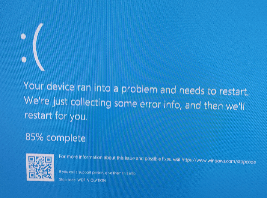 Windows 10 Blue screen - Microsoft Community