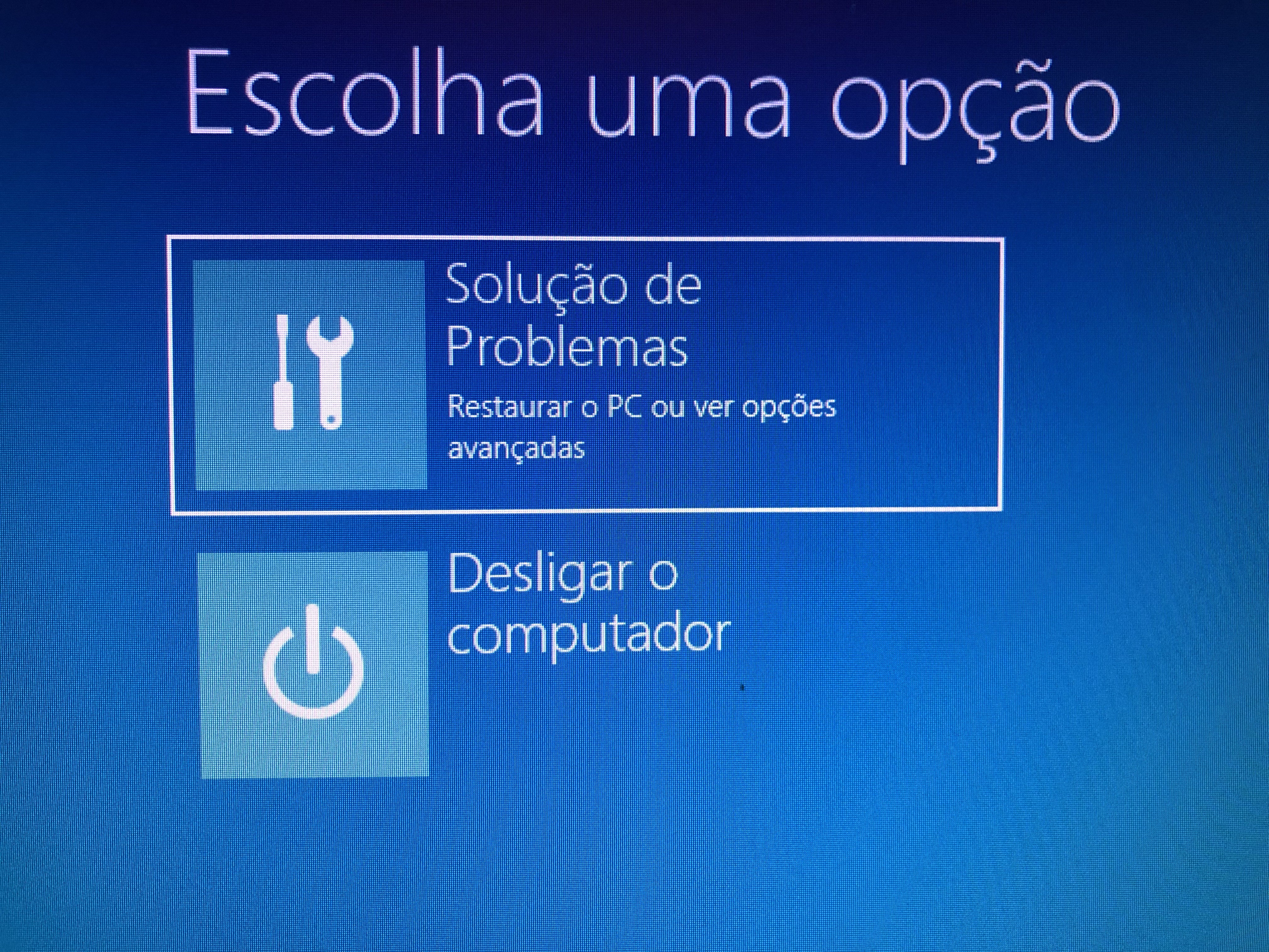 Recuperando seu Windows através do Prompt de Comando - Microsoft Community