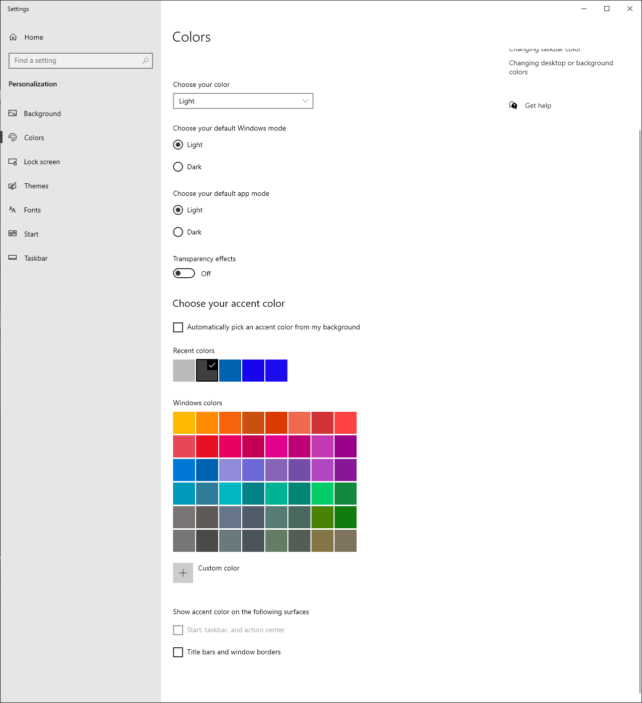 How To Make Windows 10 Start Menu Background Color White While Keeping Microsoft Community