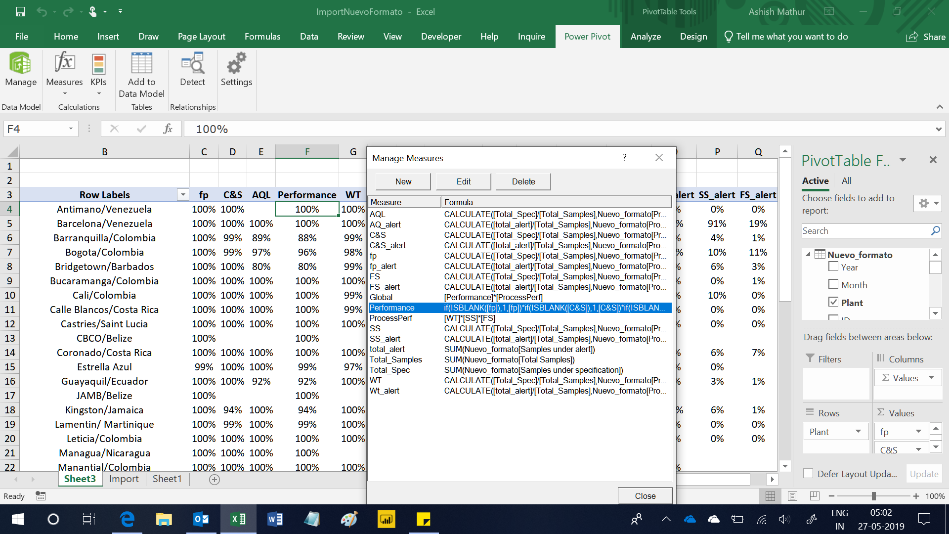 How to multiply in DAX (for Power Pivot) expressions with voids and ...