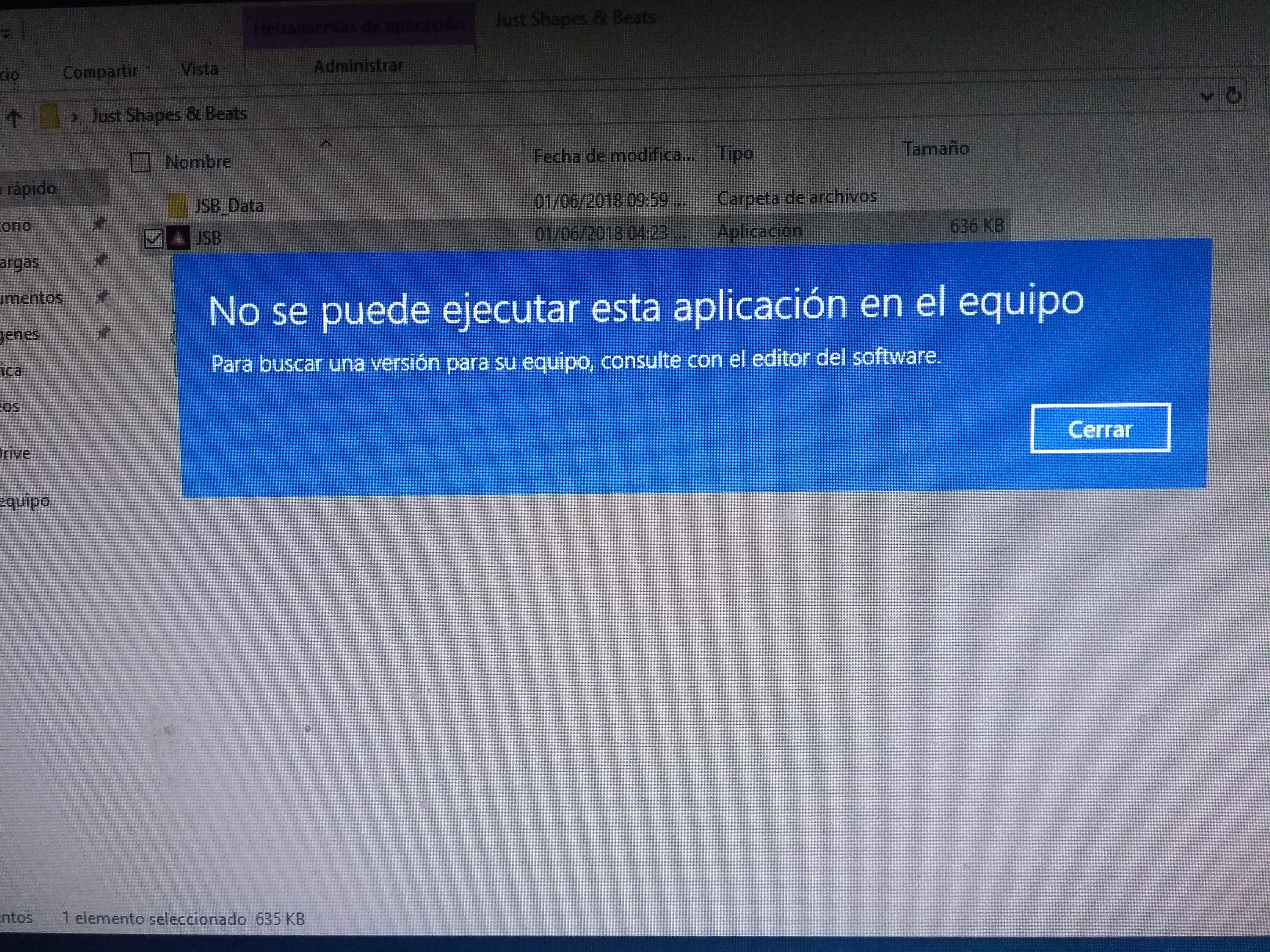 Windows 10 No Se Pude Ejecutar Esta Aplicación Microsoft Community 4373