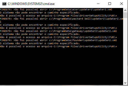 Após inicialização do Windows, CMD abre por alguns segundos e dispara -  Microsoft Community