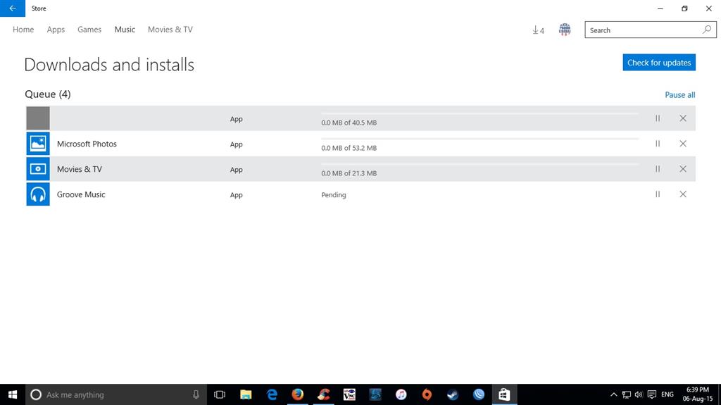 Cannot Download From Microsoft Store Windows 10