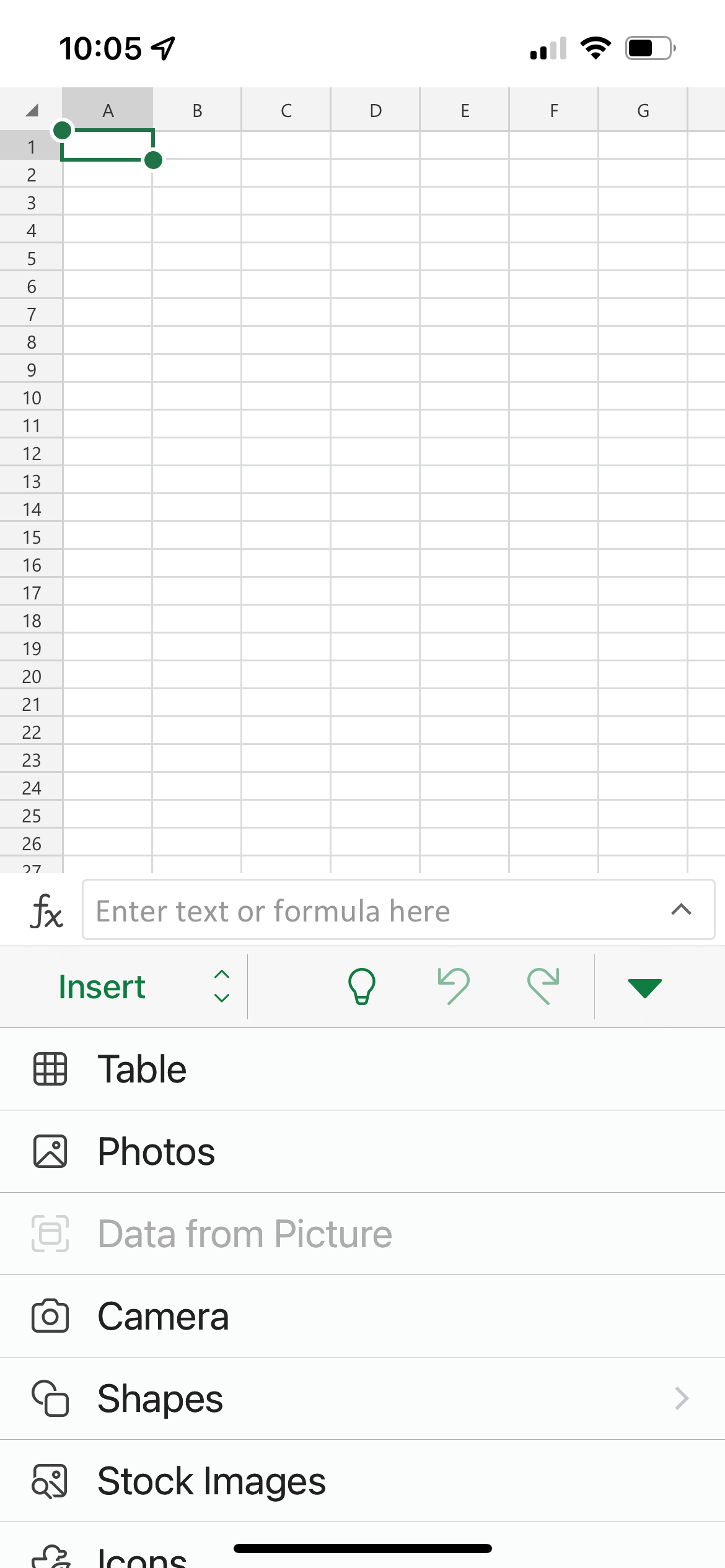 Why Is Insert Row Grayed Out In Excel - Printable Templates Free